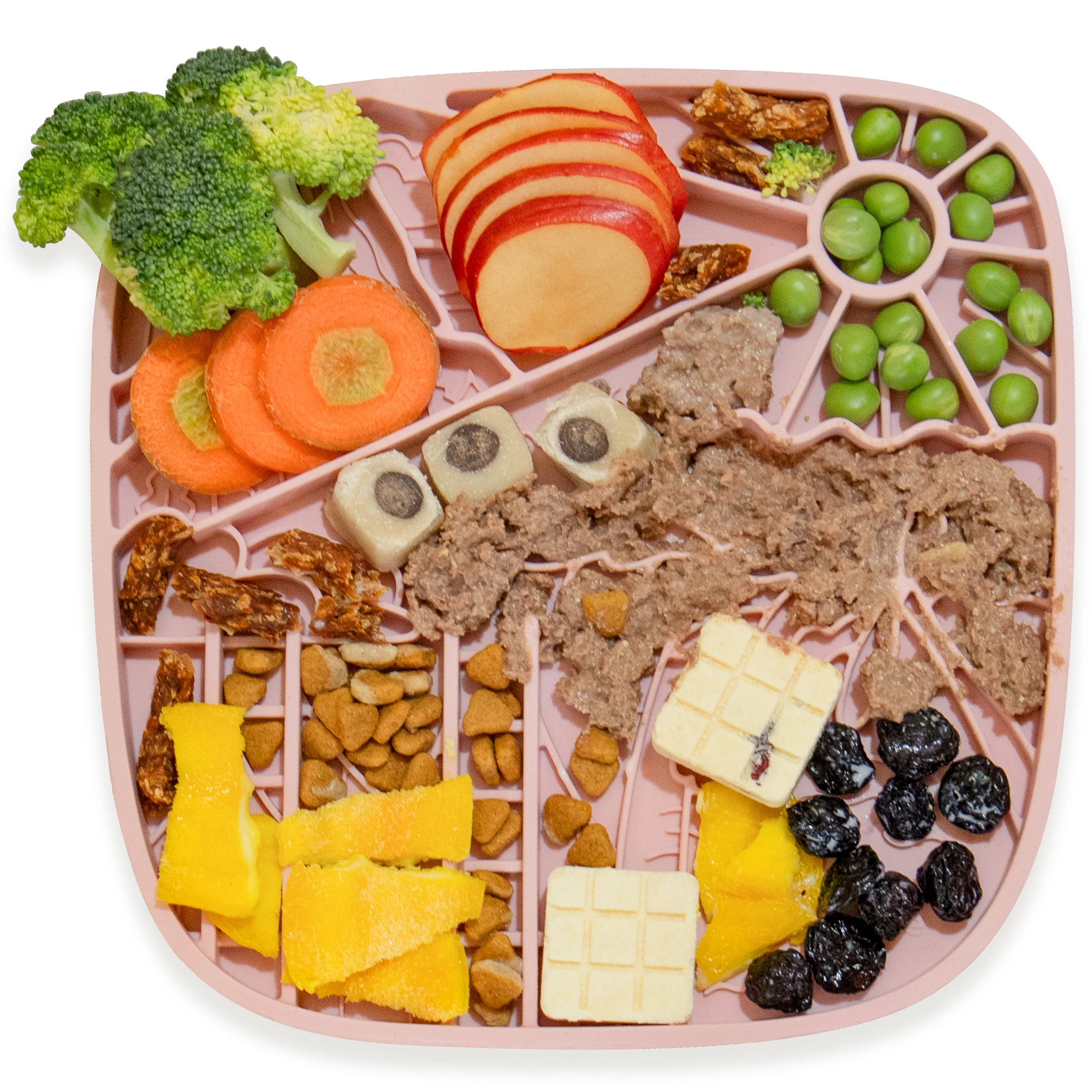 California Themed Lick Mat - Slow Feeding Mat - Image 3