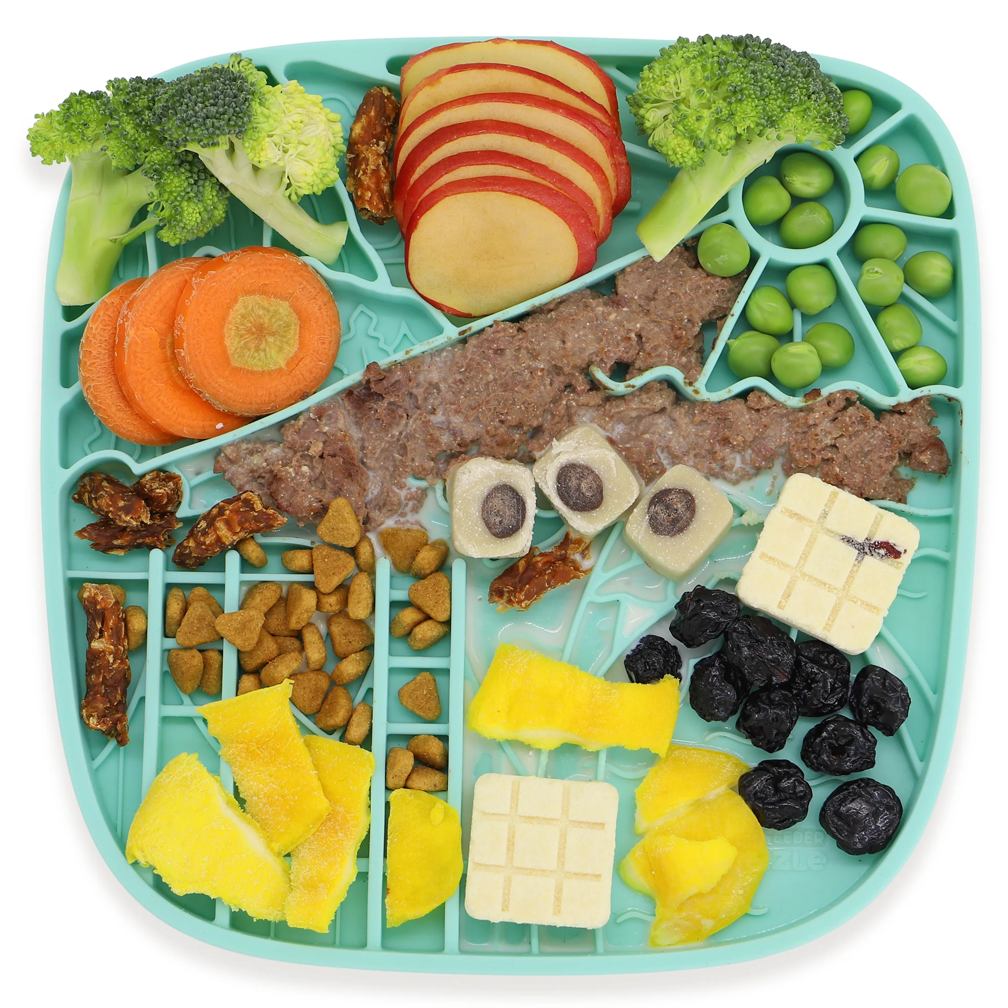 California Themed Lick Mat - Slow Feeding Mat - Image 4