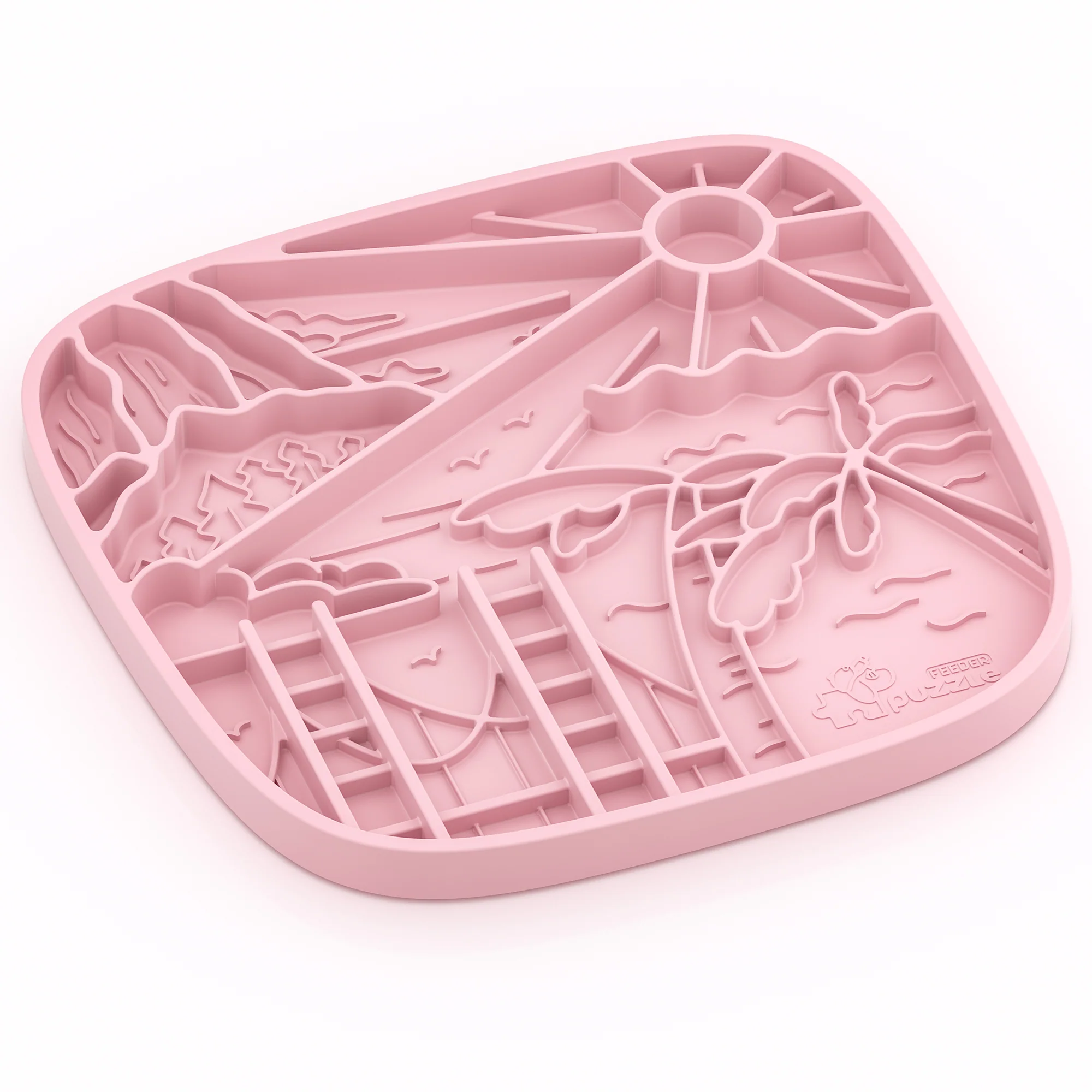 California Themed Lick Mat - Slow Feeding Mat - Image 6