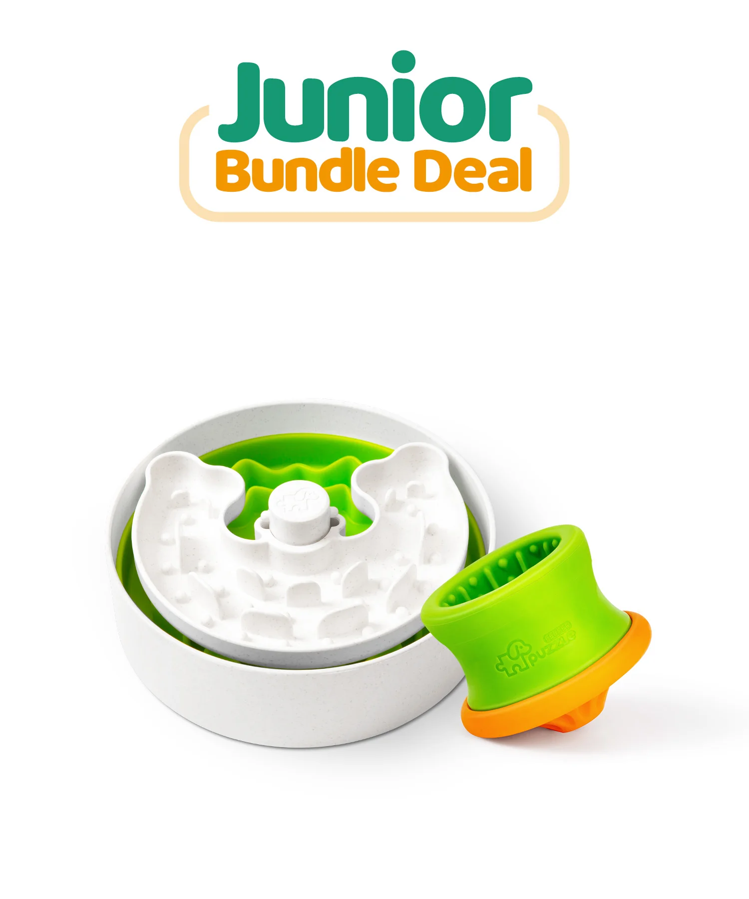shop with puzzle feeder