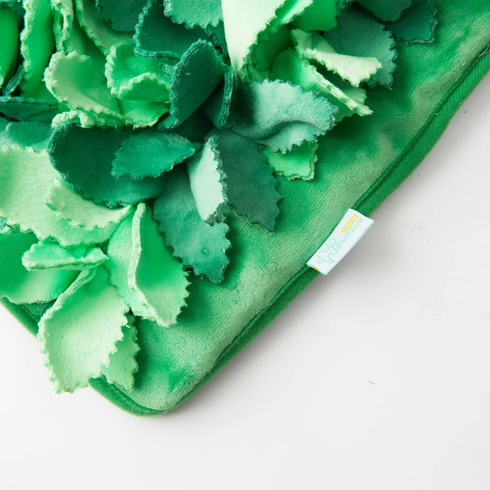 Dog Puzzle Grass Sniffle Mat - Hide, Seek, Feast! (Green) - Image 3
