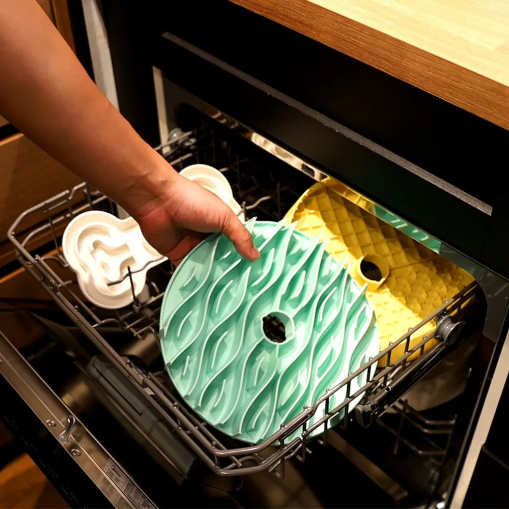 Dog Licking Mat Accessory - For Puzzle Lick Bowl - Image 4