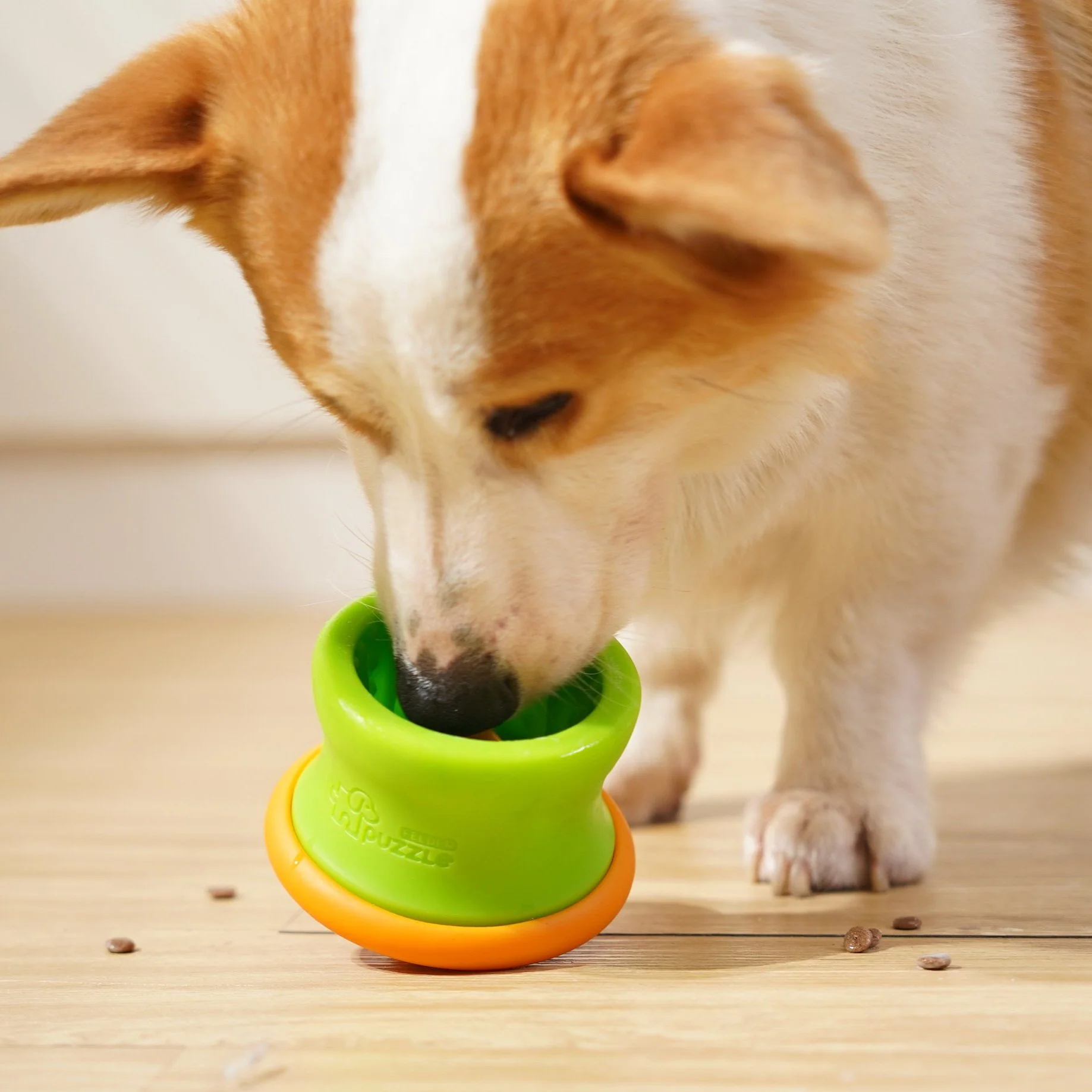 Dog Puzzle Tumbler M - Puzzle Feeder Enrichment Toy (for S/M Breeds) - Image 6